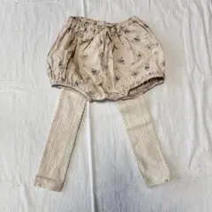 テータテート　かぼちゃパンツ　コトリ　レッグウォーマー　70-80