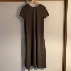 ☆theory セオリー☆ ロングワンピース カーキ タグ付き 新品 - メルカリ