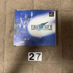 PS1 ファイナルファンタジーVII インターナショナル