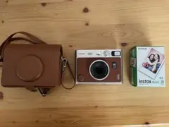 富士フイルム instax mini Evo本体 カメラケース付き