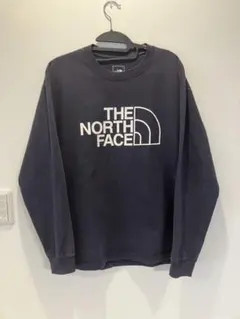 ノースフェイス ロングスリーブハーフドームロゴティー ロンTシャツ XL