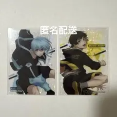 ブルーロック ナイトサッカー ホログラムクリアカード 氷織 蜂楽