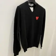 PLAY COMME des GARÇONS コムデギャルソン　ニットのサムネイル