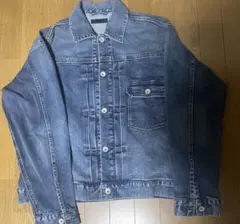本日価格‼️ユニクロ　デニムジャケット　ファーストタイプ(70502xx風) Ｌ