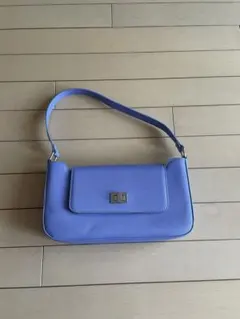 ハンドバッグ 紫色 EVRIS (値下げ可能)