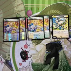 大集合!アカネ＆アサギ＆コハク ホイル2枚通常2枚一音の妖精1枚 - メルカリ