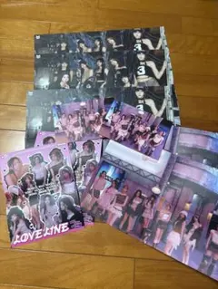 NiziU LOVE LINE ポスターポストカードセット