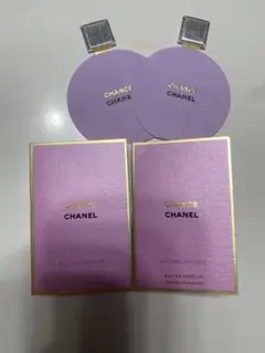 シャネル チャンス オー スプランディド オードゥパルファム 香水 サンプル二つ