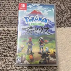 【Switch用ソフト】Pokemon LEGENDS アルセウス