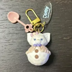 Duffy & Friends リーナベル　雪だるまチャームのサムネイル