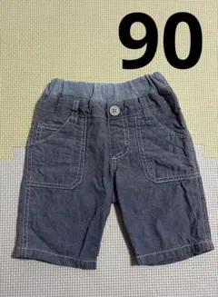 3can4on 半ズボン ハーフパンツ 90のサムネイル