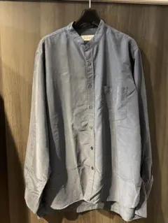 ADAM ET ROPE グレー 長袖シャツ