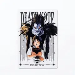 DEATH NOTE リューク 夜神月 カード