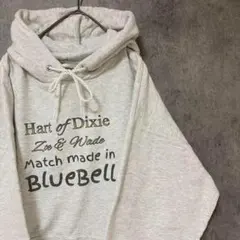 90s vintage ヘインズ パーカー　フーディー　メンズ　M 古着　白