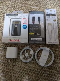 【未使用】SanDisk iXpand フラッシュドライブ 128GB 他多数