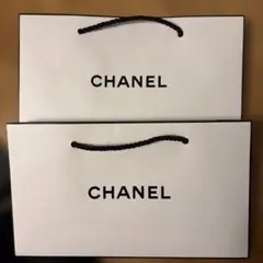 CHANEL ショップ袋 2枚セット
