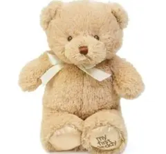 GUND　マイファースト　クマ　テディベア　タン　Мサイズのサムネイル