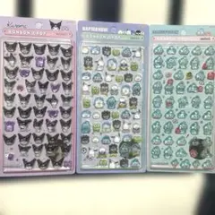 公式 サンリオ ボンボンドロップミニ シール 3セット