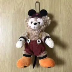 海外限定　黒いダッフィー+ミッキー衣装セット 海外限定 黒いダッフィー+ミッキー衣装セット 海外限定 黒い