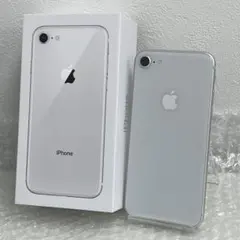 SIMフリー iPhone8 64GB シルバー MQ792J/A A1906
