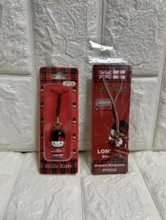 【希少】ご当地キティ イギリス ロンドン 衛兵 2階建バス 未開封