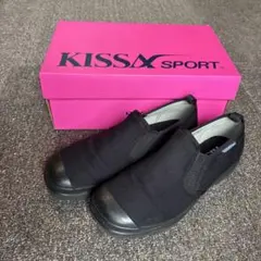 KISSA SPORT キサスポース　KS8810 ブラック 22.5のサムネイル
