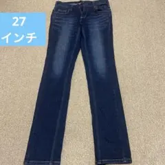 SOMETHING スキニーデニム ジーンズ インディゴのサムネイル