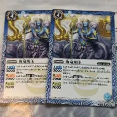★海竜明王2枚★