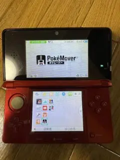 レッド ニンテンドー3DS 本体 3D機能