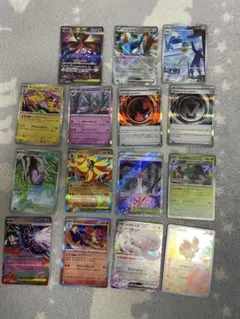 ポケモンカードMEGA ニンジャスピナーSAR,SR.AR,RR,R まとめて