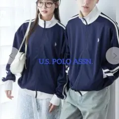 U.S. POLO ASSN.別注ライントラックジャケット　Freeサイズ