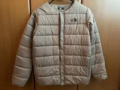 THE NORTH FACE キッズマイクロゼファー カーディガン　ブラウン