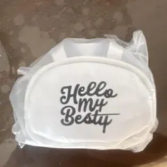 Hello My 'BESTY' ミニボストンポーチチャーム