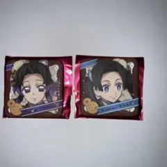 鬼滅の刃 バレンタイン ギフト缶バッジ 胡蝶しのぶ 神崎アオイ