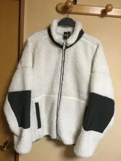 アディダス　ボアジャケット　L