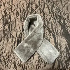 MOONBAT マフラー　ブラウン