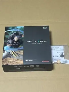 新品未開封 特典パーツ付 リボルテック アメイジング・ヤマグチ ガロウ