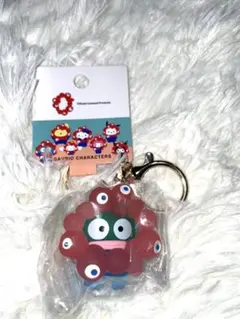 大阪関西万博　サンリオ ミャクミャククリアキーホルダー　ハンギョドン