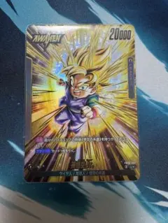 のり様専用フュージョンワールド　孫悟空Jr. リーダーパラレル　FB08-097