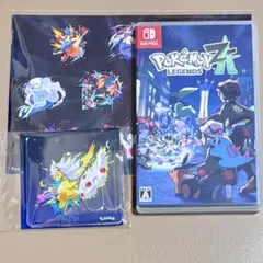 ポケモン レジェンズZA 特典付き