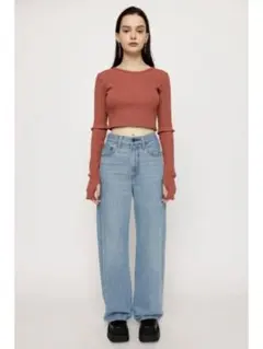 ハイウエスト ワイド