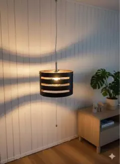 IKEA LÖKNÄS ペンダントランプシェード 33cm - メルカリ