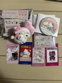 ハローキティ　30周年ぬいぐるみ　激レア　タグ付き ハローキティ 30周年ぬいぐるみ 激レア タグ付き ハローキティ30周年