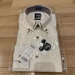 Disney 100%コットン ドレスシャツ Mサイズ