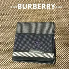 【BURBERRY】バーバリーハンカチ『新品・未使用』