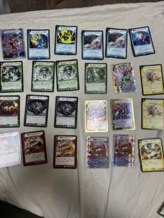 デュエルマスターズ トレーディングカードセット　呪文24枚