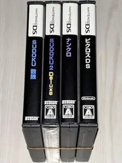 DSソフト/パズルゲーム/4点セット