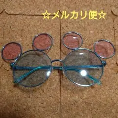 東京ディズニーシー ミッキーサングラス ピンク水色