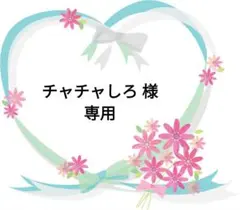 チャチャしろ様 リクエスト 2点 まとめ商品