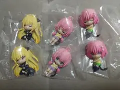 ToLOVEる とらぶる ダークネス ねむらせ隊 ガチャガチャ ヤミ ララ モモ